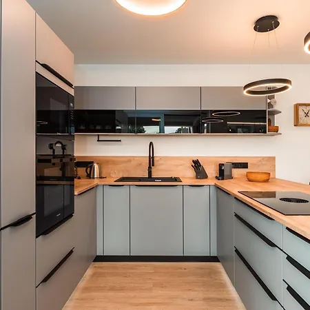 Villa Stella Maris - Ferienwohnung Poseidon アパート ゼリン