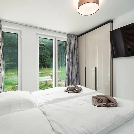 アパート Villa Stella Maris - Ferienwohnung Poseidon ゼリン