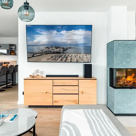 Villa Stella Maris - Ferienwohnung Poseidon *