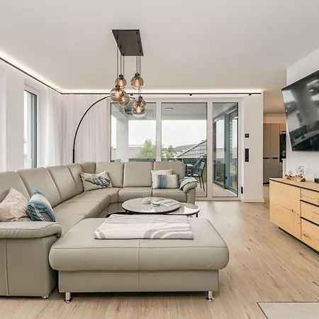 Villa Stella Maris - Ferienwohnung Poseidon アパート ゼリン