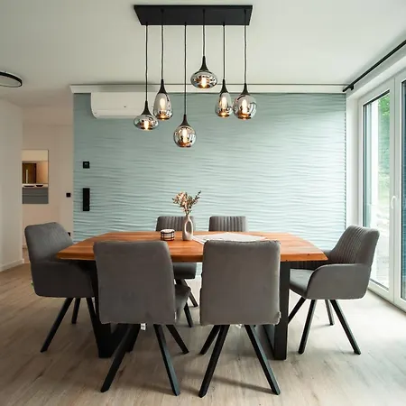 Villa Stella Maris - Ferienwohnung Poseidon * ゼリン