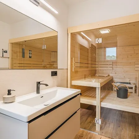 Villa Stella Maris - Ferienwohnung Poseidon アパート ゼリン