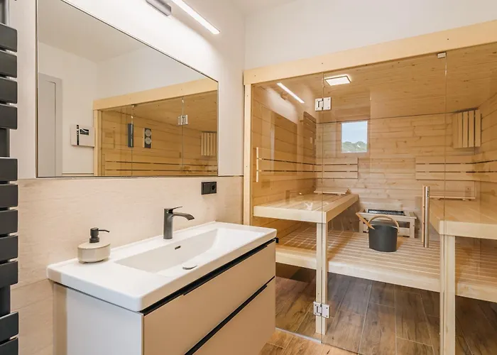 Stella Maris - Poseidon Lägenhet Sellin (Rugen)